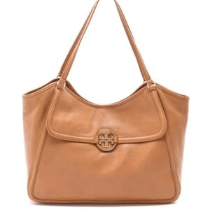 Tory Burch Amanda Easy Tote Light Brown